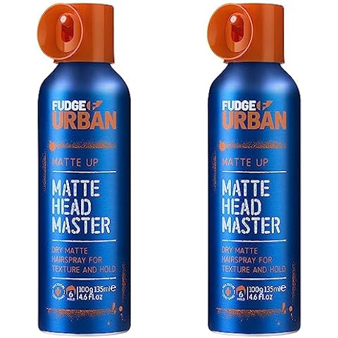 Fudge Urban Matte Headmaster Hairspray for Men Cover