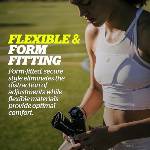 Storelli Women’s Bodyshield Crop Top, High-Impact Chest and Rib Protection for Female Soccer Goalkeepers and Players3