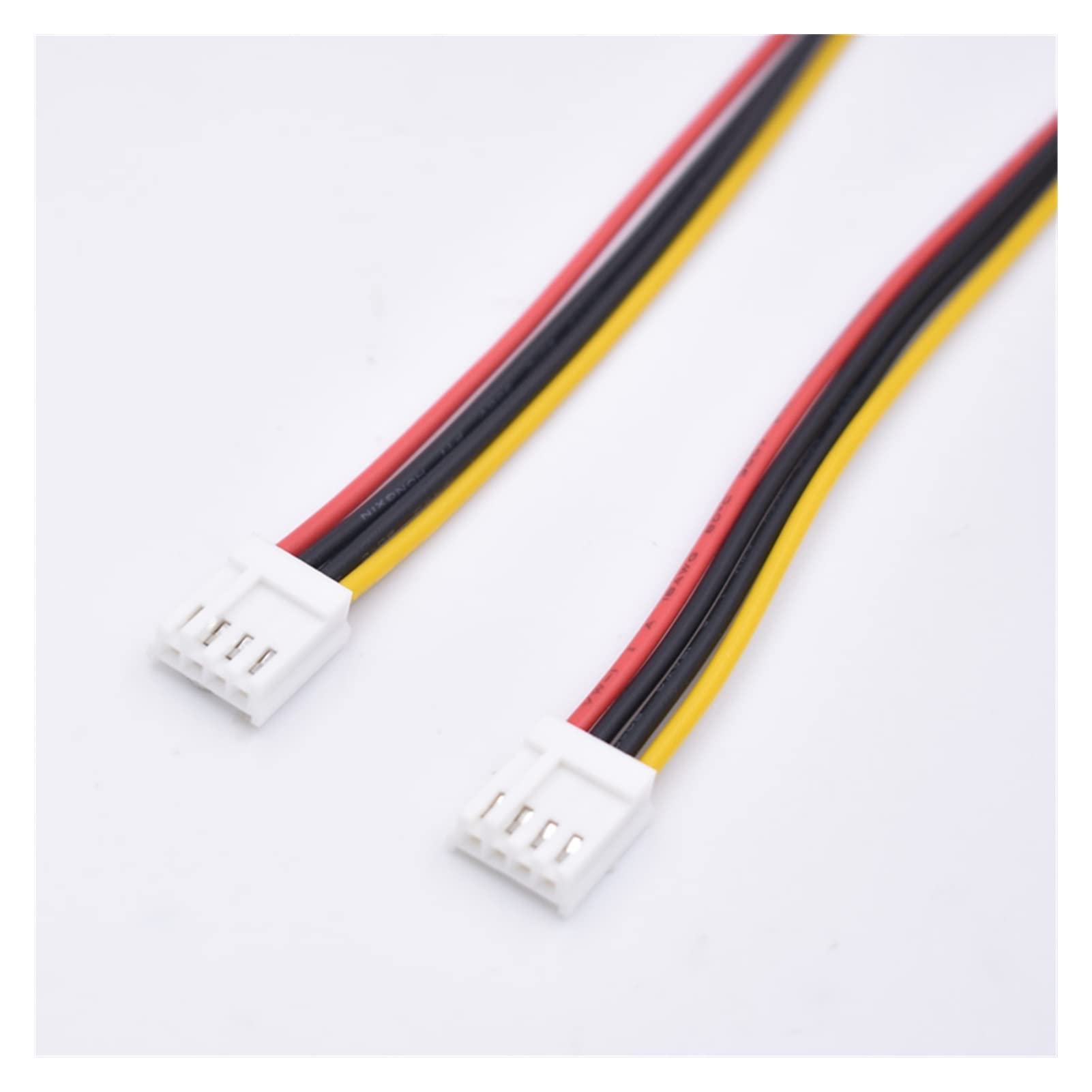 YANGQI yaoqijie 10 Teile/los 30 cm 1 8AWG FDD. Floppy 4PIN FEMALER ZUM WEISERVERWERCHEN-Netzteilkabel Lasting (Cable Length : 30cm)