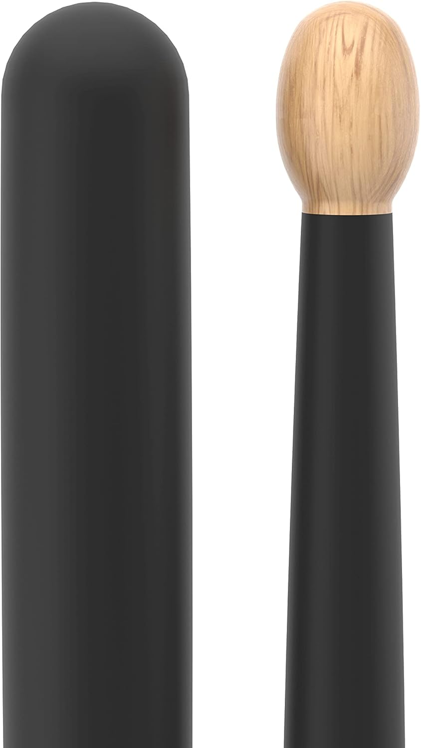 ProMark Drum Sticks - Stephen Creighton Pipe Band Drumsticks - ActiveGrip For Secure, Comfortable Grip - Gets Tackier As Your Hands Sweat - Active Grip Finish, Oval Wood Tip, Maple Wood - 1 Pair