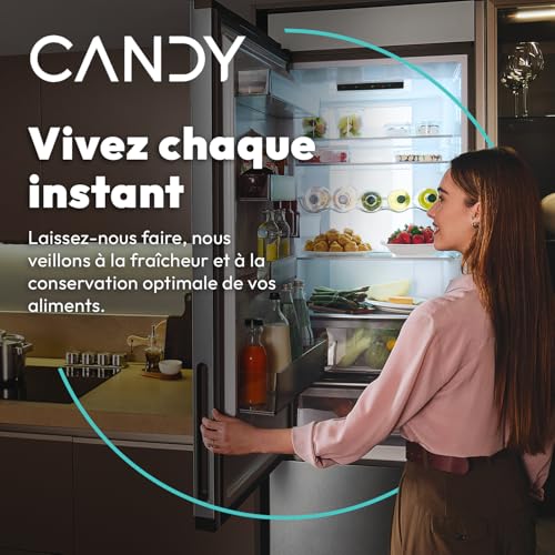Réfrigérateur Confort Candy CCTLS 544WHN - vue 7