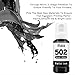 Printers Jack Compatible 590ml 502 T502 Refill Ink Bottles Replacement for ET-2750 ET-3750 ET-4750 ET-2760 ET-3760 ET-4760 ET-2700 ET-3700 ET-3710 ET-15000 ST-2000 ST-3000 ST-4000 Printer