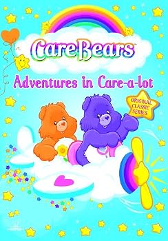 DVD Care Bears: Adventures In Care-A-Lot Book