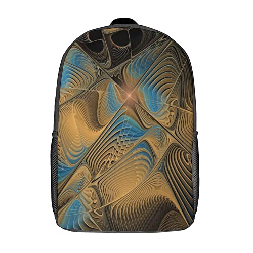 Sac à dos impression 3D pour enfants avec motifs graphiques vibrants