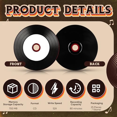 Almacenamiento, Electronics cd-r verbatim Marca Singhoow (3)