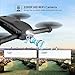 Holy Stone FPV Drone with Camera for Adults 1080P HD, Foldable Pocket Drones with Optical Flow Positioning, Handheld Camera Mode, Power Bank Function, Flashlight Mode, Modular Battery, 8GB Card, HS161