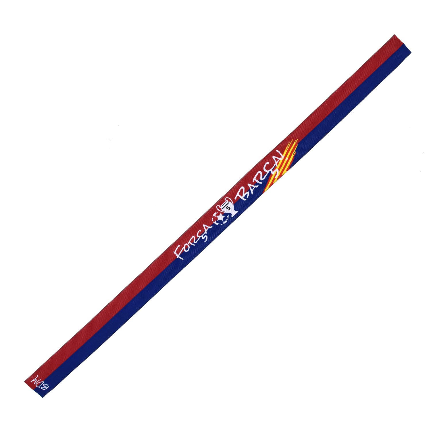 BDM Barcelone Football Bracelet Unisexe pour Tressage Hilo Hommes ou Femmes. Un pour Les Fans de l'équipe