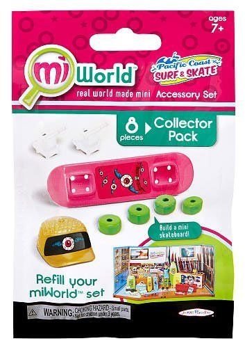Miworld Mi World Pacific Coast Surf Skate 2 Collector Pack Skateboard - NEW G14E6GE4R-GE 4-TEW6W227870