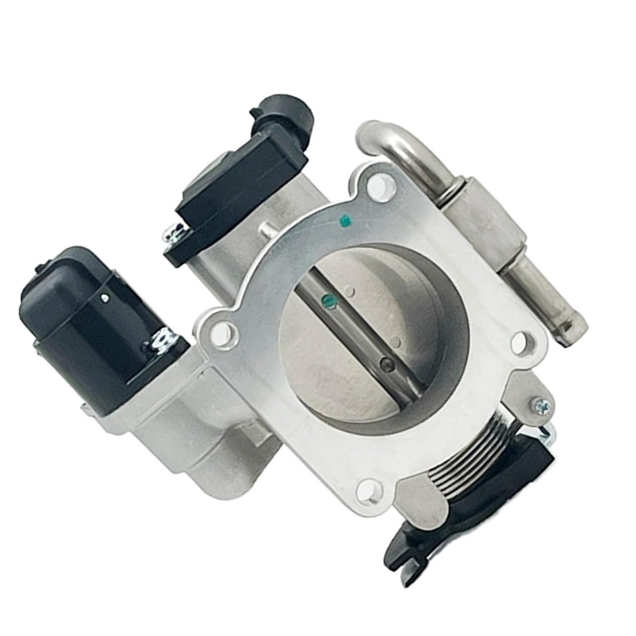 Ensemble corps de papillon complet compatible Chevrolet Aveo boîtier mécanique OEM 96378856 - 8
