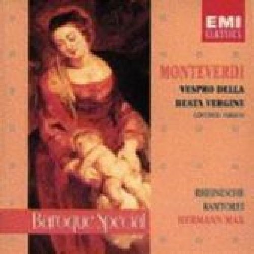 Vespers [Audio CD] Monteverdi; Max and Rhienische Kantorei