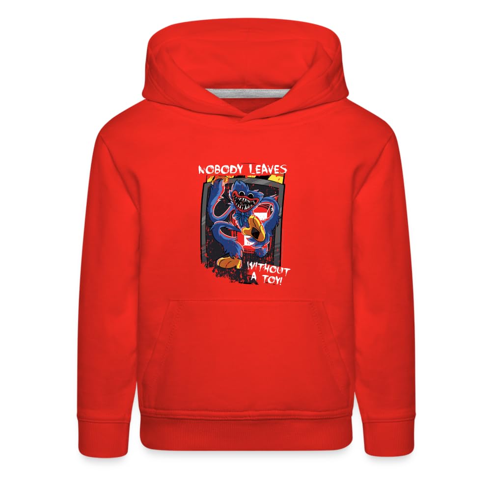 Poppy Playtime - Nobody Leaves Hoodie (Kids)