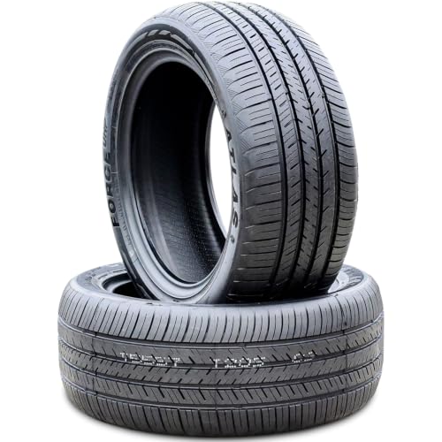 2 x Atlas Tire Force UHP 235/50R17 96W SL All Season Passenger Tires