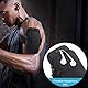 Armtasche, Wasserdicht Handytasche, Doppeltaschen, Verstellbare Handy Sportarmband mit Kopfhörerkabel-Management-Anschluss für Fitnessstudio, Joggen, Fitness, Yoga oder Outdoor-Aktivitäten