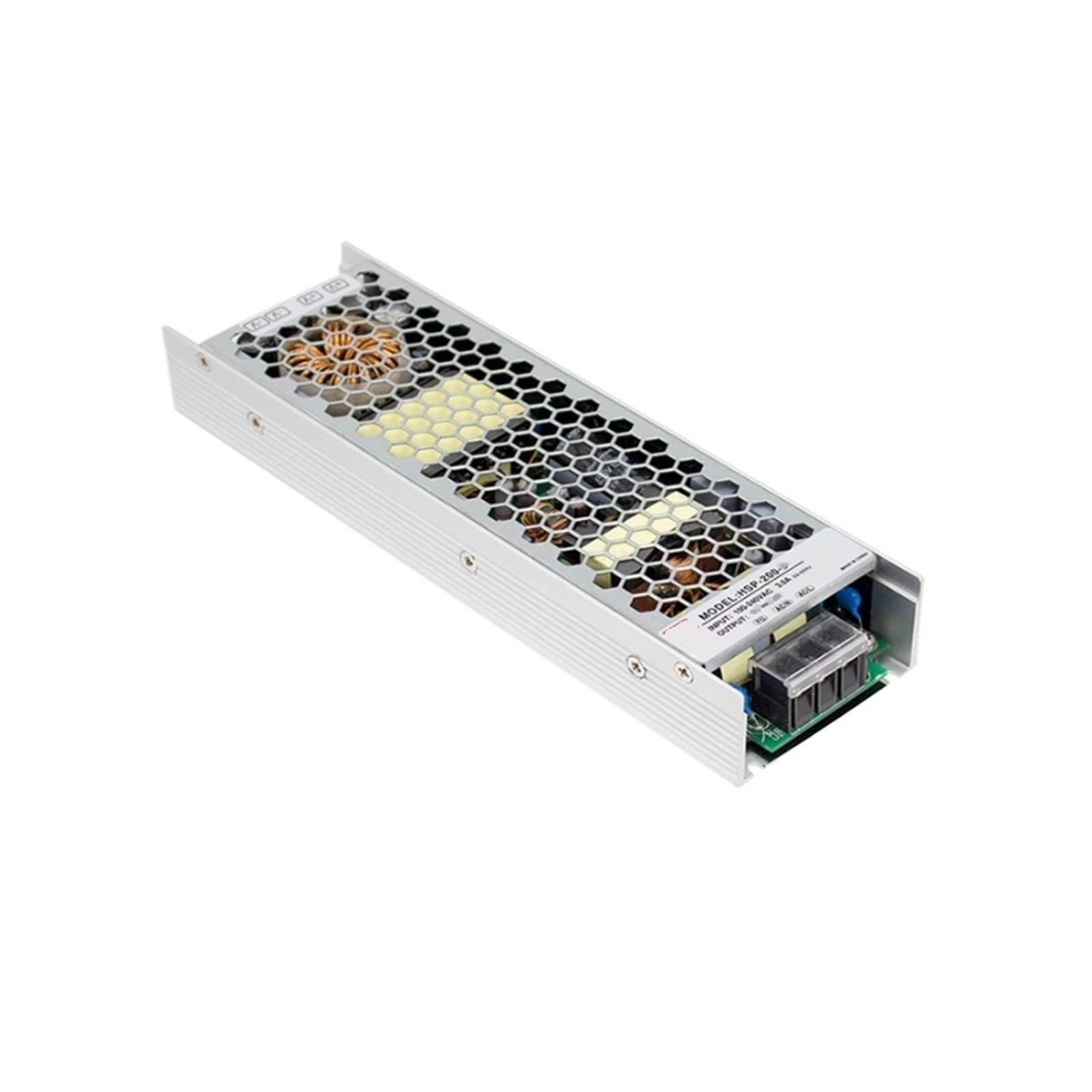 Alimentation à découpage HSP-200-5 de 200W à sortie unique de 5V pour affichage LED