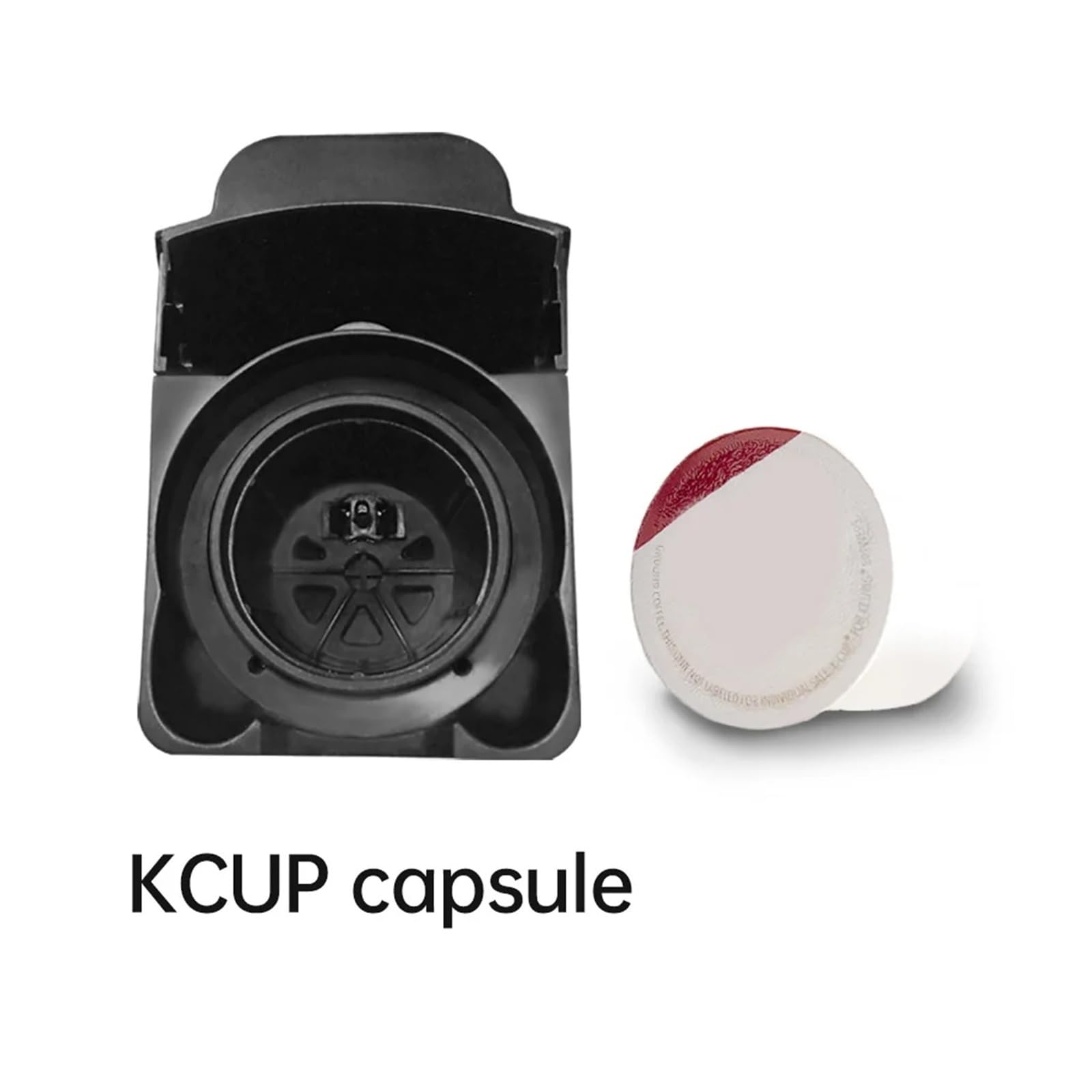 Compatible con HiBREW, Compatible con adaptador Nespresso H2A | Adaptador multisistema for H2B. Funciona con Dolce Gusto, café molido, ESE, Caffitaly.(H2 Nespresso)
