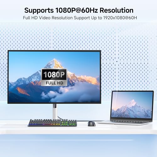 Cable Matters 201039-BLK-10 con Carga de 100W y Video 4K a 60Hz 3