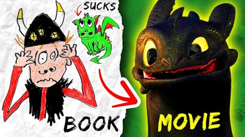 The Messed Up Origins of How To Train Your Dragon