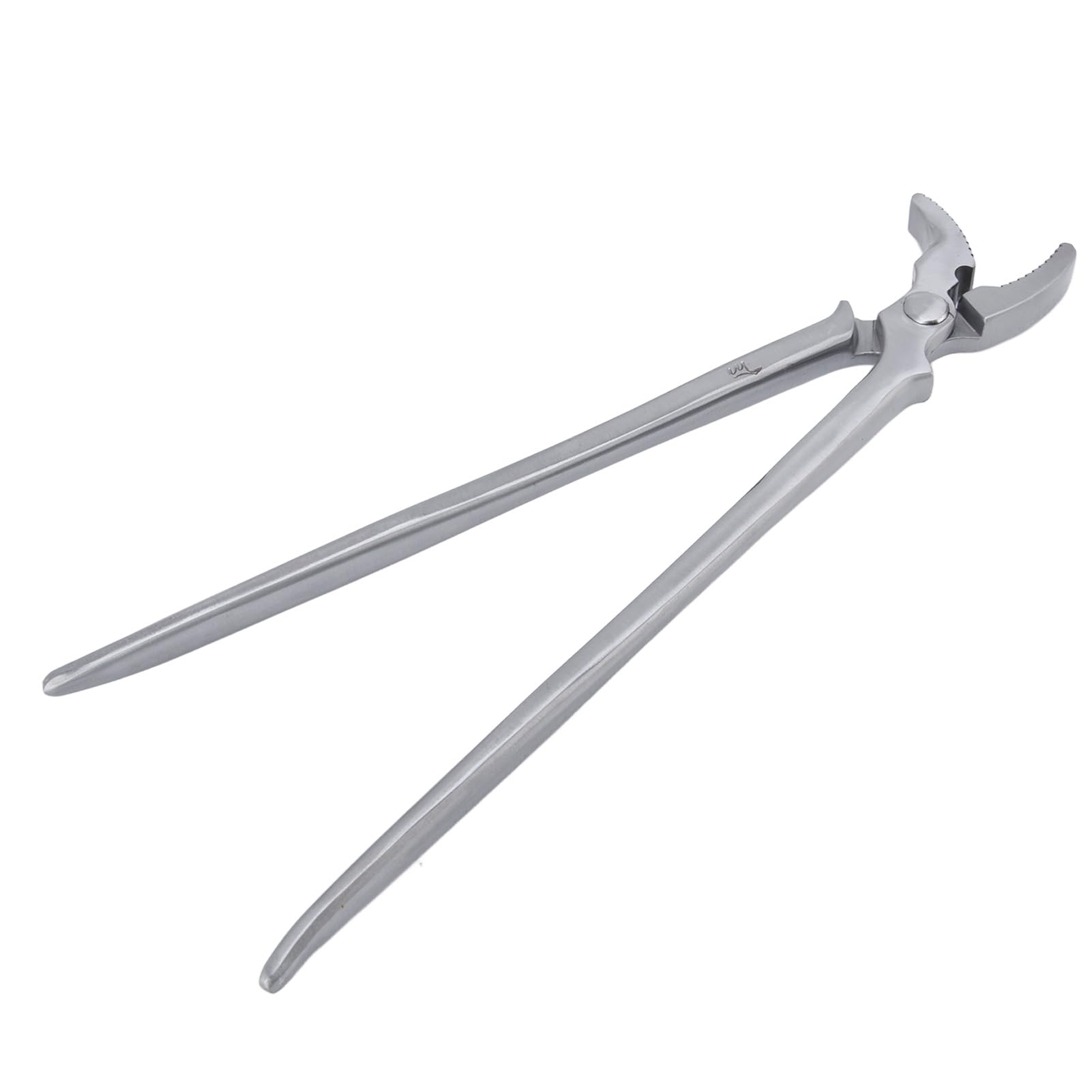 Cocoarm Herramienta para Remachador de Caballos Pinzas para Pezuñas de Acero de 14 Pulgadas para Clavos de Herradura Más Grandes Herramienta para Recortar Pezuñas Resistente Al óxido y Al Desgaste