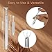 Piercing Taper Ball Grabber Tool for Changing Jewelry -Tool for picking up chips, jewelry, diamonds, and coins（2PCS）