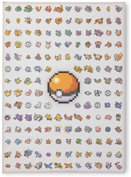 Pokémon Center: Kanto Pokémon Pixels Pokémon Puzzle (1,000 Pieces)
