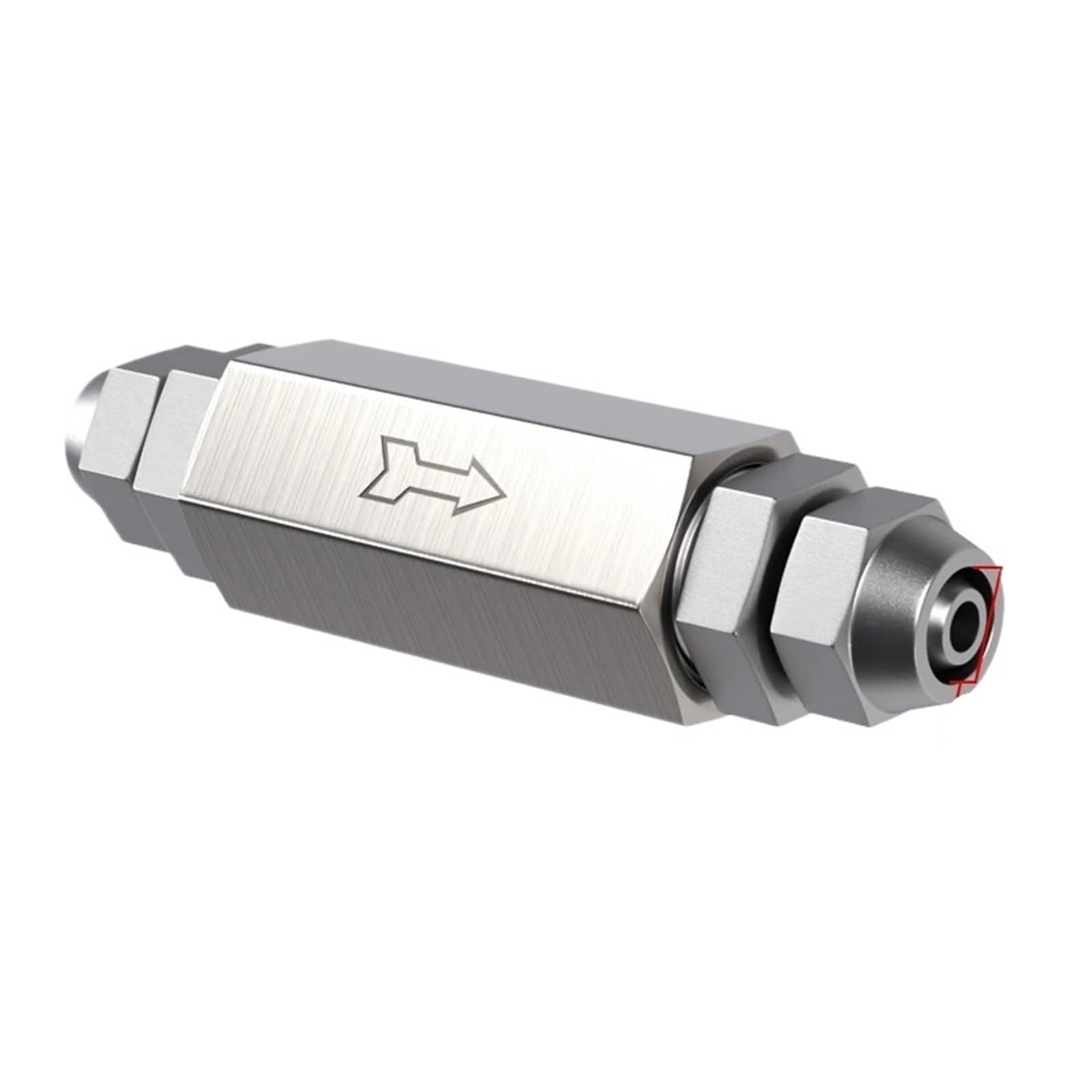 Uyzndkvsi Cv-01 Check Valve 6Mm 8Mm 10Mm 1/4 1-Way Valve(Cv-01)