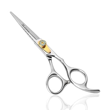 M.steve Hair Cutting Scissors Professional Razor Edge Barber Shears - 6.7? Hairdressing Regular Scissor Premium Shears for Hair Cutting