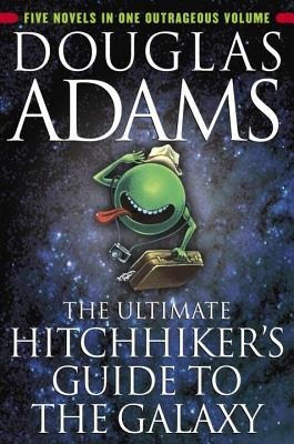 The Ultimate Hitchhiker's Guide to the Galaxy[Five Novels in One