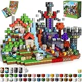 Magnetic Blocks - 500 PCS Magnetic Building Blocks Cubes, Magnet Toys for Kids Age 3+, Toy Building Set for Kids, Magnets Stacking Construction Easter Birthday Gifts for Boys Girls Age 4-8, 8-12