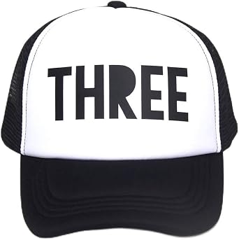 Trucker Hats for Kids First Birthday Hat Cool Kids Cap Baby Birthday Gifts