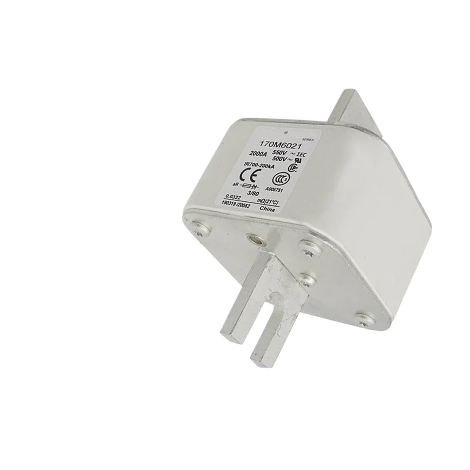 VSPPJYFG 170M6021 Fast Low Voltage Fuse