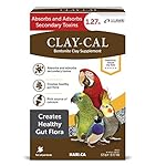 Hagen Clay-Cal Bentonite Clay Supplement for All Birds, Absorbs Toxins, Helps Gut Flora and Source of Calicum, 1.27 lb Bag