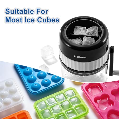 Slush Maschine – Slushy Maker für Erfrischende Slushies, Slush Eis Maschine für Sommergetränke – Slushie Maschine, Crushed Ice Maker Ice Crusher – BPA Frei, Ideal für Partys und BBQs - BPA Free