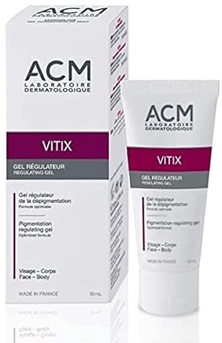 Miniatura 1 de ACM Laboratoire Vitix GEL Repigmentación Vitiligo Skin 1.7fl oz Tratamiento Vitiliginoso Piel Belleza Piel