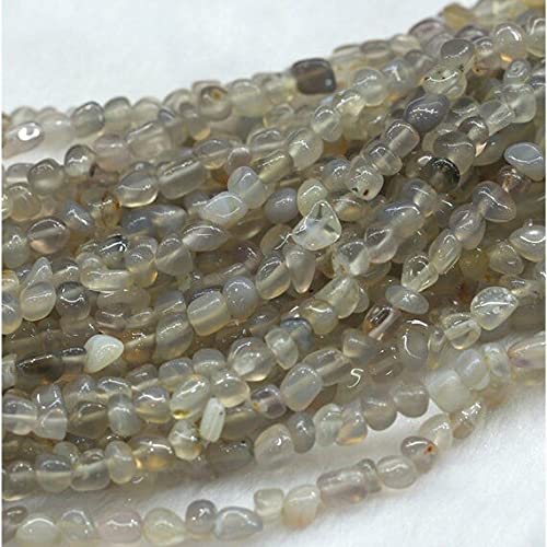 Perles de agate de forme libre authentique pour la joaillerie fine et pièces uniques