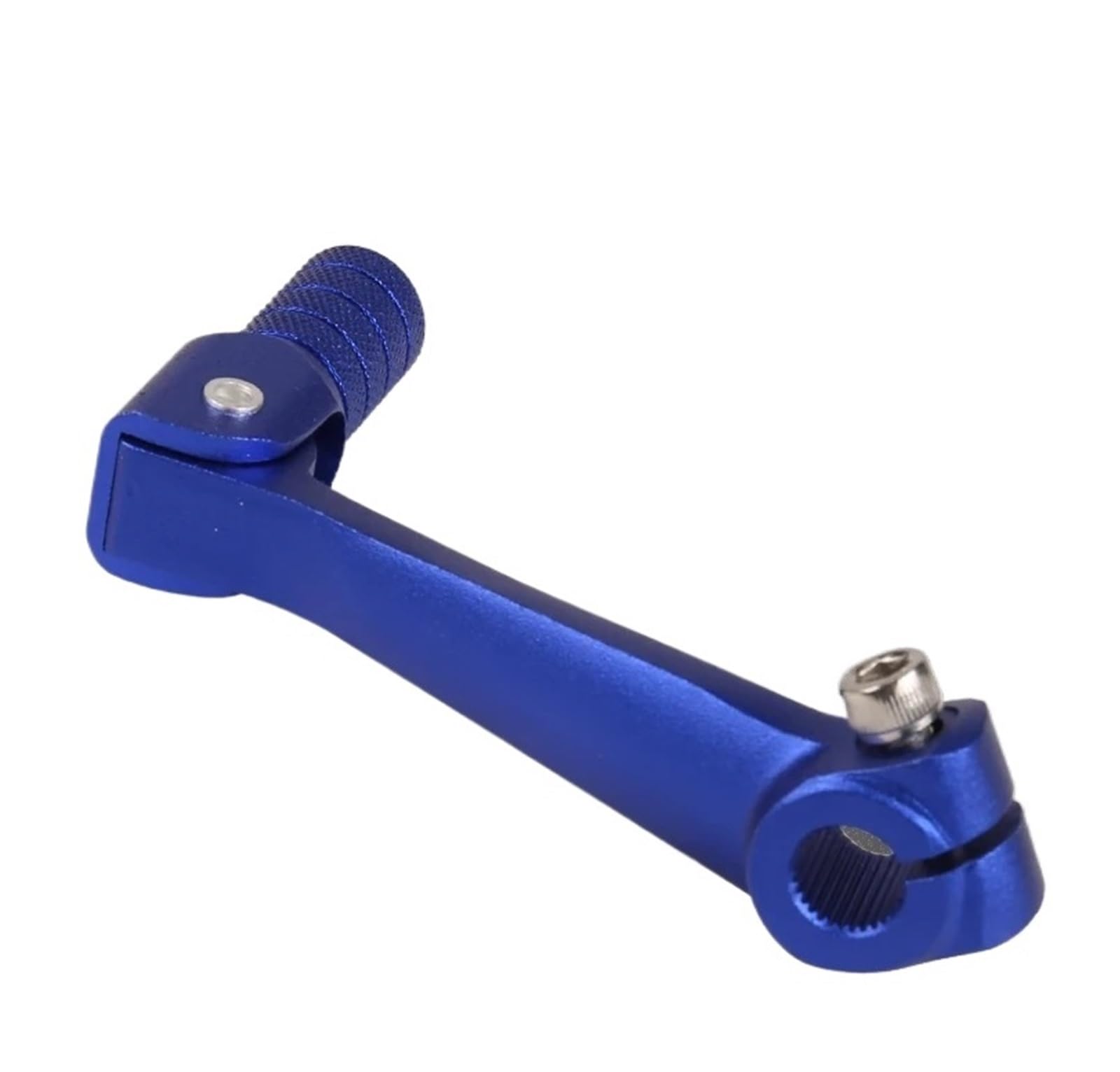 Lbcsrmh Blue Motorcycle Gear Lever Motorcycle Folding Gear Shift Lever For Kayo T2 T4 T4l Atv 110Cc 125Cc 150Cc 200Cc 250Cc Universal Parts Accessories