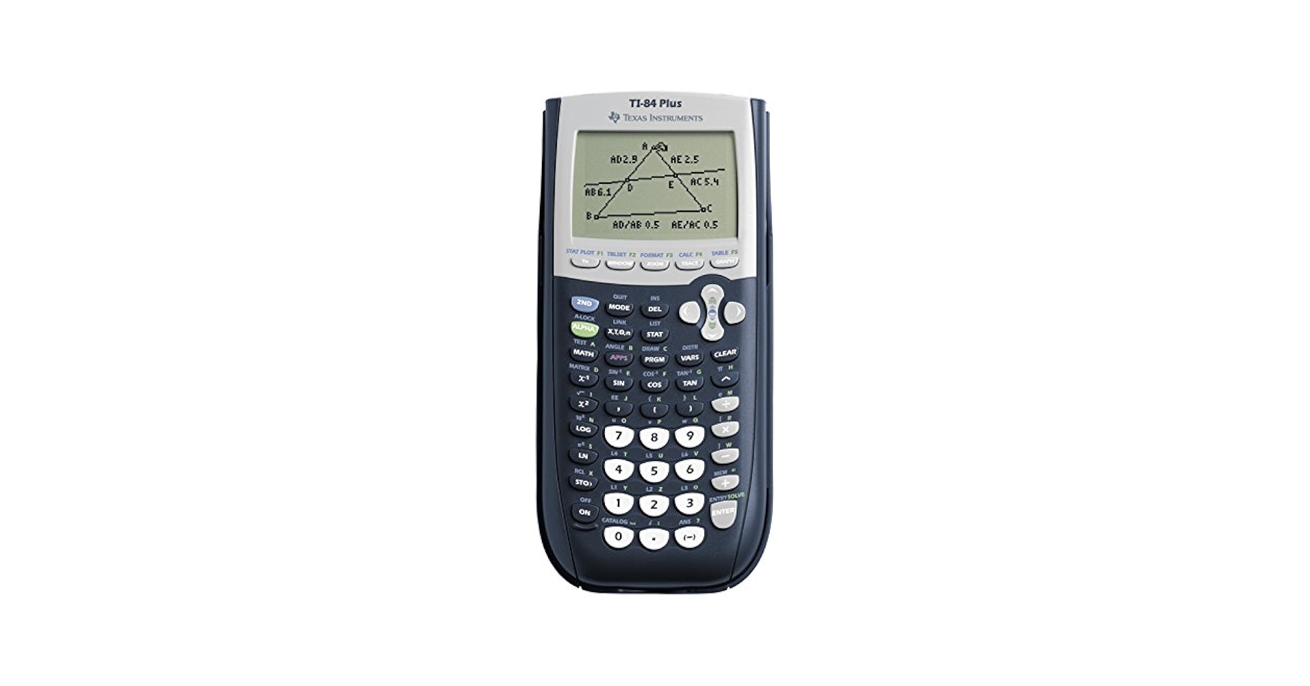 Texas Instruments TI-84 Plus 動作確認済 Texas Instruments TI-84 Plus CE with Python 10 Digits