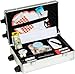 Legamaster Professional mobiler Moderationskoffer 3200-tlg. - hochwertiger Trolley-Koffer mit Zubehör für Seminare, Präsentationen und Moderationen - aus Aluminium mit Rollen, Metall