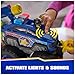 Paw Patrol: Rescue Wheels Chase’s Power Haulin’ Cruiser, Toy Truck with Launcher, Motorized Winch, Lights & Sounds, Kids Toys for Boys & Girls Ages 3+