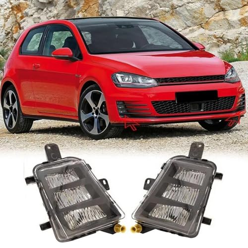 Feu antibrouillard avant gauche LED pour Golf 7 GTI GTD - 3