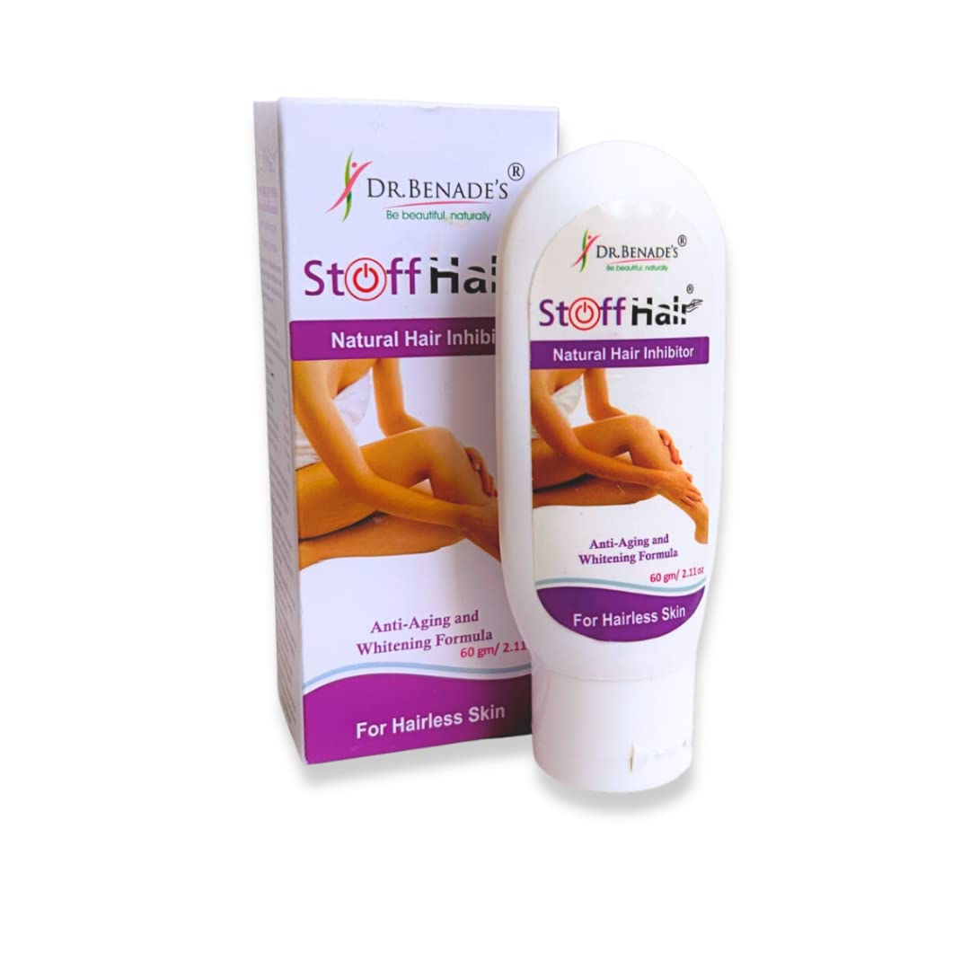 Stoffhair Dr. Benades Cream Hair Inhibitor For Women - Permanent Hair Removal And Body Hair Growth Retarding For Women And Men - Remove Unwanted Facial Hair Without Laser Treatment. (B0BB844B6C) Amazon Price History, Amazon Price Tracker