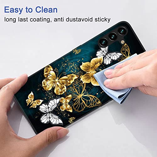 Lonrapa 2 Pezzi Cover per Samsung Galaxy A34 5G