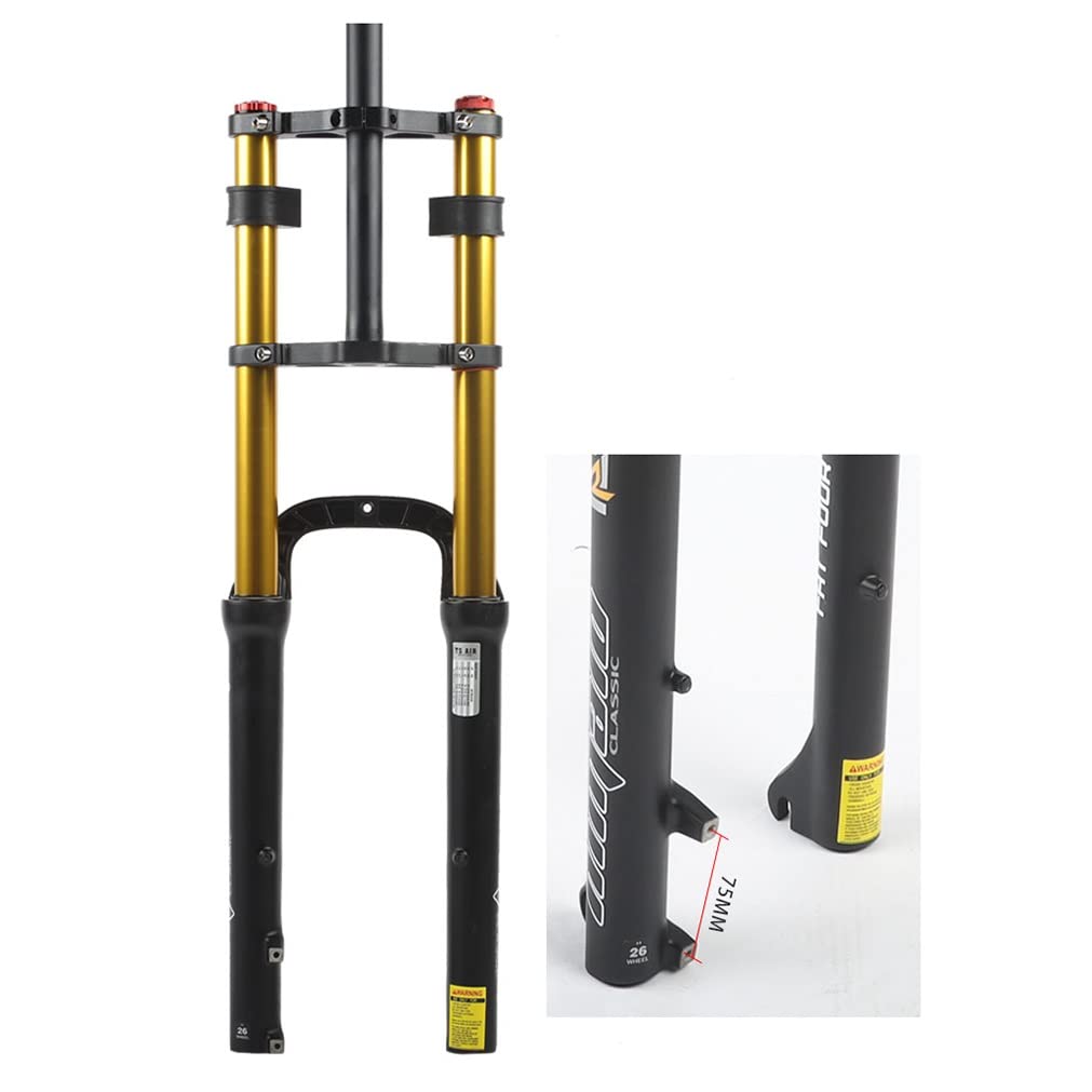 Horquillas De Suspensiu00f3n De Bicicleta De 26 Pulgadas Fat