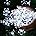 42 LED White Flower String