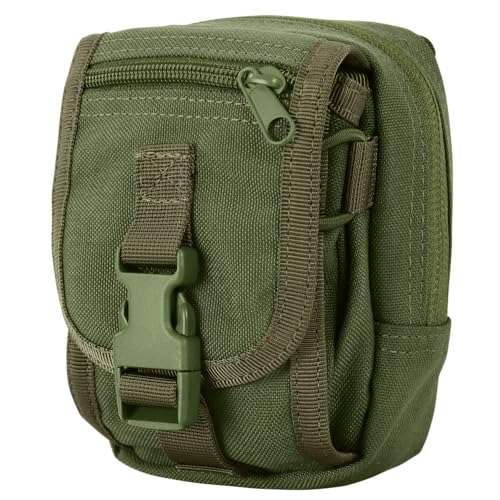 Condor Molle Gadget Pouch, Olive Drab 6 x 4 x 4-Inch