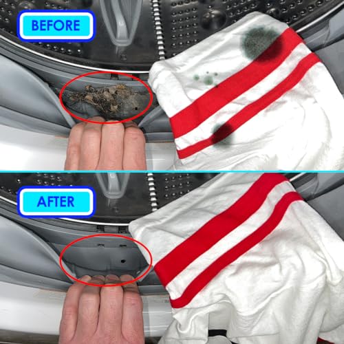 splash spotless washing machine cleaner for he front load amp top load washers 1 count pack of 1