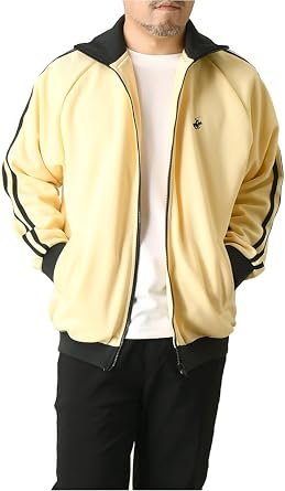 BEVERLY HILLS POLO CLUB Track Jacket, Mens, Womens, Unisex, Oversized Jersey, One Point