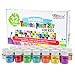U.S. Art Supply 32 Color Children's Washable Tempera Paint Set - 2 Ounce Wide Mouth Bottles for Arts, Crafts and Posters
