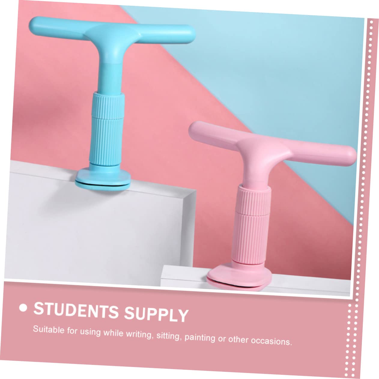 TOVINANNA Posture Corrector Vision Corrector Anti Myopia Writing Rack Posture Correcting Tools Kid Tools Writing Posture Sitting Students Posture Children Vision Protector Pp Pink