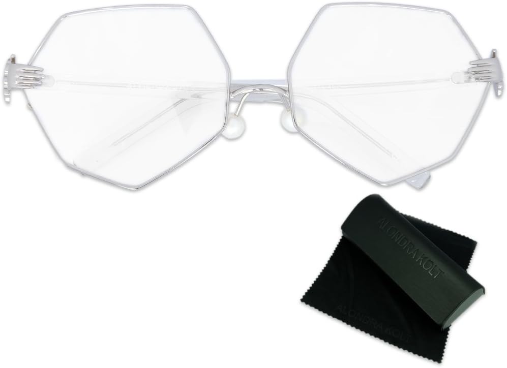 Alondra Kolt THE LALINE pearl nose pads sunglasses