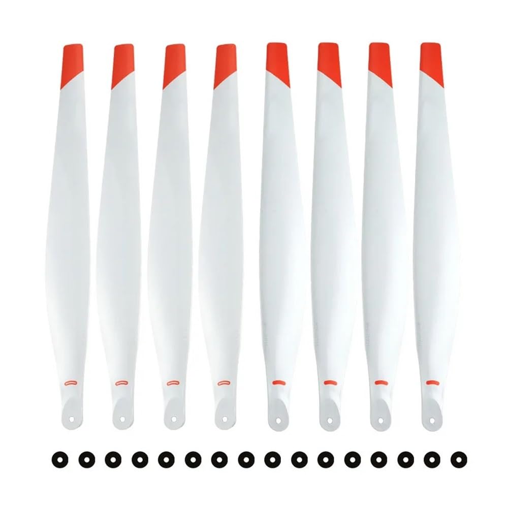 Hélices pliantes 50 pouces SP-5018F en carbone pour drone T25 (8 pièces)